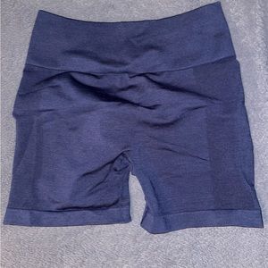 Navy blue gyn shorts